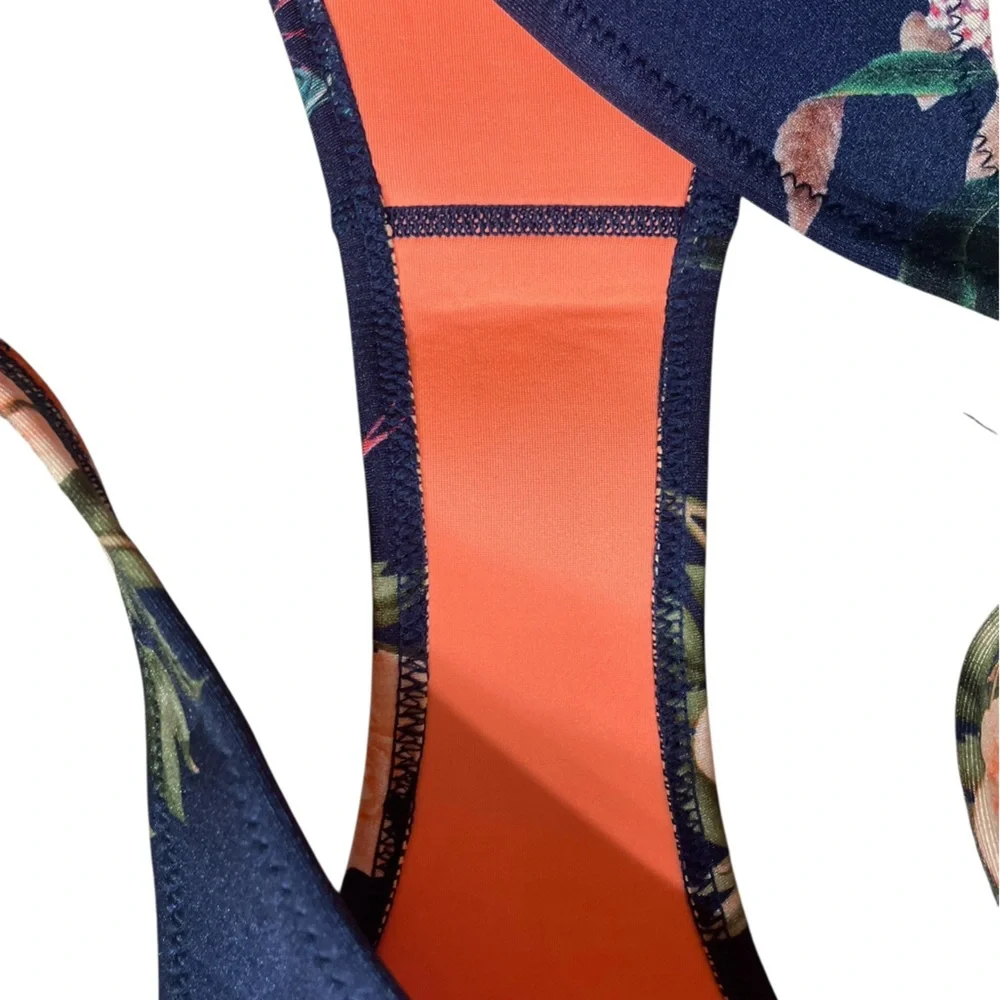 Triangl Swimwear “Deliliah”  Floral Bikini Bottom